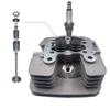 Сборка головки блока цилиндров для квадроцикла Honda TRX350 12200-HN5-670