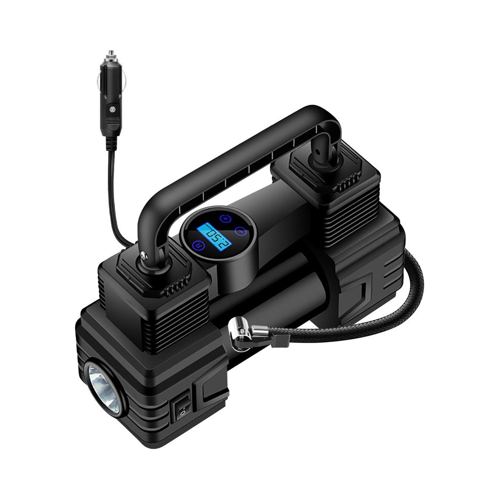 Tire Inflator Portable A-ir Compressor A-ir Pump For Car Tires 12V Auto Tire Pump Digital Pressure