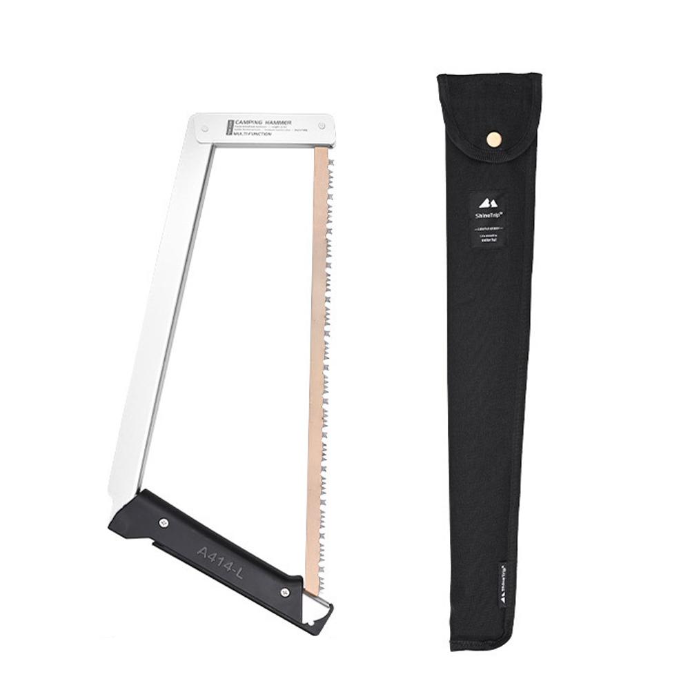Outdoor Camping Hiking Picnic Folding Handsaw Portable Handsaw Multifunctional Aluminum Alloy