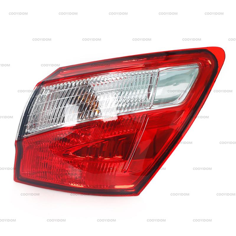 Для Nissan Qashqai 2010 2011 2012 2013 2014 EU версия Задний фонарь Задний стоп-сигнал Указатель поворота Противотуманная фара Задний фонарь в сборе