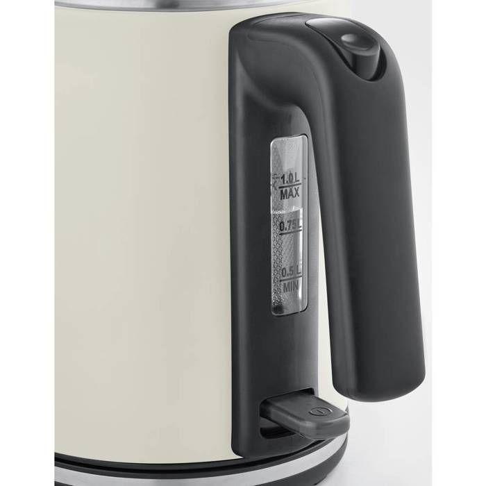 Bouilloire - Severin - 9577 - Inox laqué - 2400 Watt - 1 litre - Sans BPA