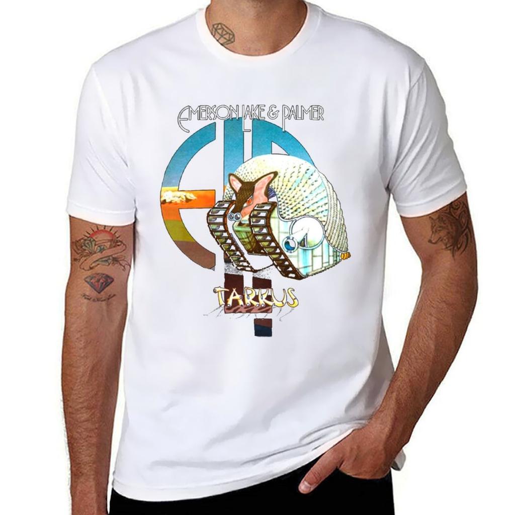 For Fan Emerson The Band Rock Band Music Lake The Band And Palmer 2 Tshirt Animal Prinfor Boys Summer Top Unisexs T Shirts