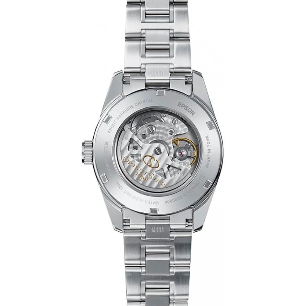 Мужские автоматические часы Orient Star Contemporary с датой Черные Rk Au0004b