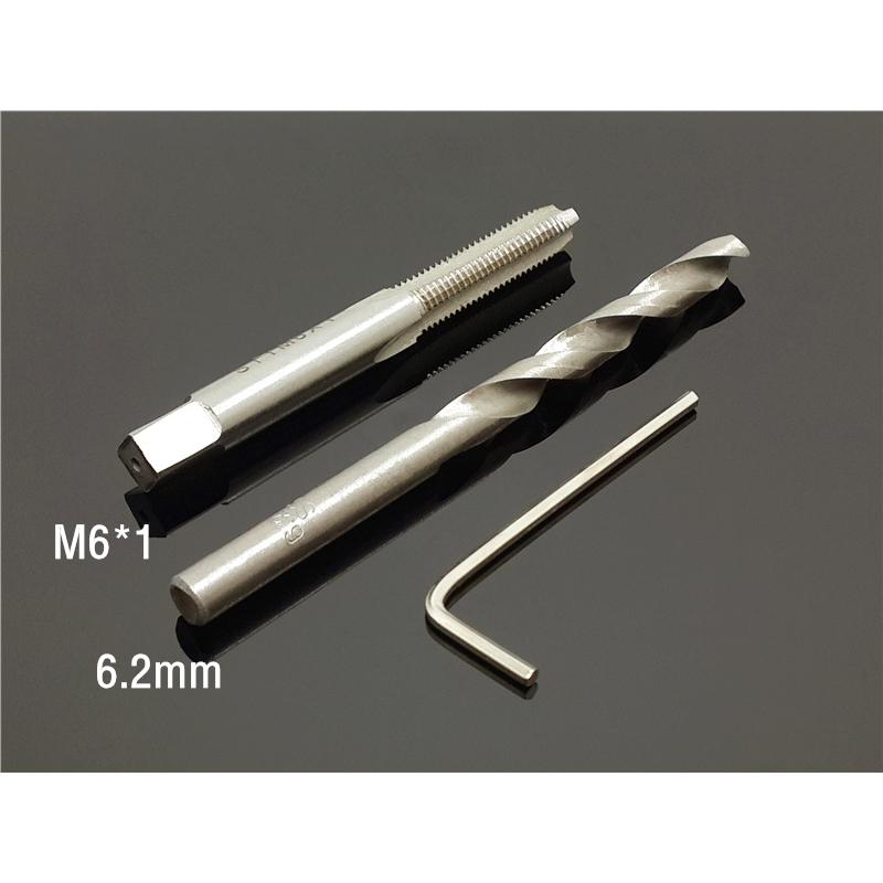 15/20/30 шт., набор инструментов для ремонта резьбы M5/6/8 для восстановления поврежденной резьбы, гаечный ключ, спиральное сверло, инструменты для ремонта автомобиля, лом