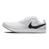 Zoom Кроссовки унисекс Rival Waffle 6 White Black Pure-Platinum Metallic-Silver DX7998-100