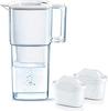 Brita Requeria Water Filter, 1.15L Filtered Water Capacity, 2.2L Total Capacity, Includes 2 Maxtra Plus Cartridges [Official Japanese Product]