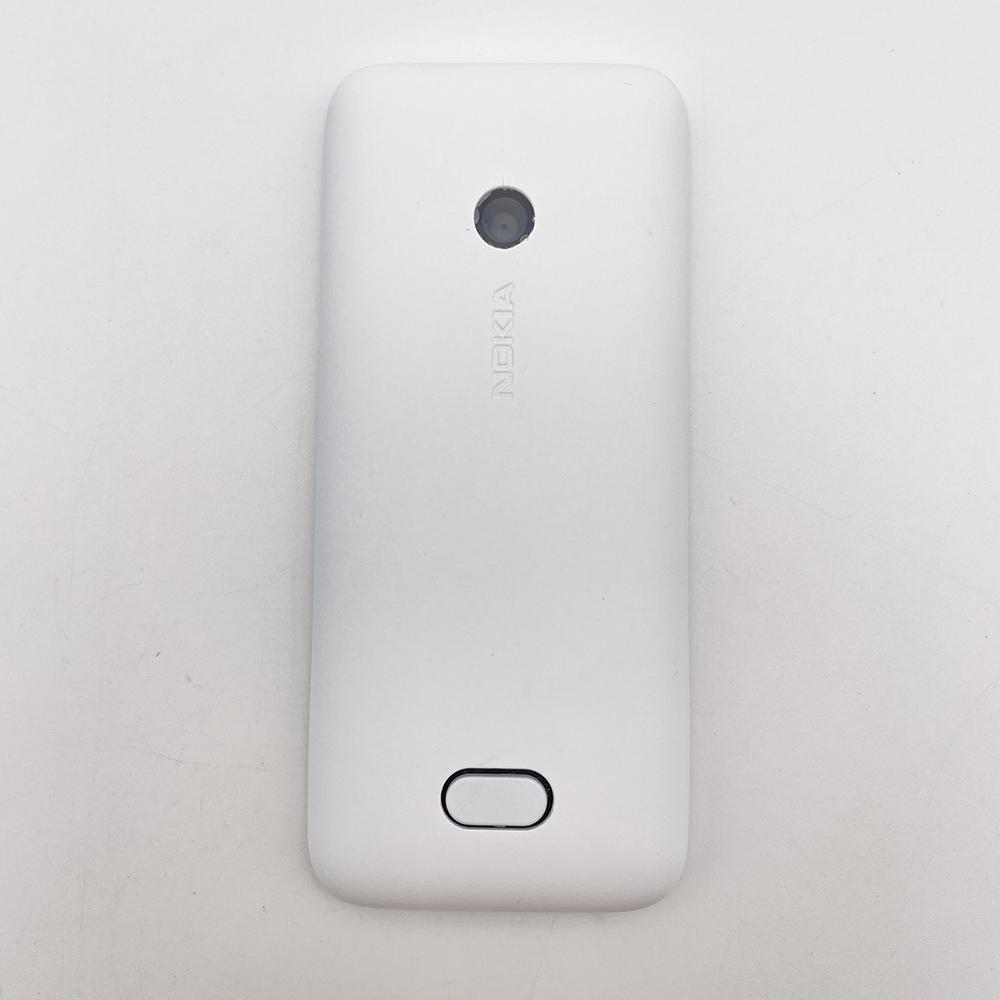 Восстановленный оригинальный мобильный телефон Nokia 208 Dual SIM с 1/2 SIM