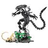 Креативный MOC Инопланетный Монстр Строительные Блоки Набор Кирпичей DIY Сборка Инопланетных Фигурок Модель Набор Игрушки Для Детей Взрослых Мальчиков Подарки