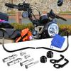 Поверхность отделки коррозия износ Защитные щитки рук Adventure Armor для CT125 алюминий Мотоцикл снижает повреждения в случае Hunter Cub [Анодированный (улучшенный