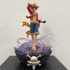 Новая 41 см One Piece GK Три Силы Горячий Кровный Путь Летающий Не Может Сиять Сцена Статуэтка Украшение Ручная Работа Модель Набор в Коробке
