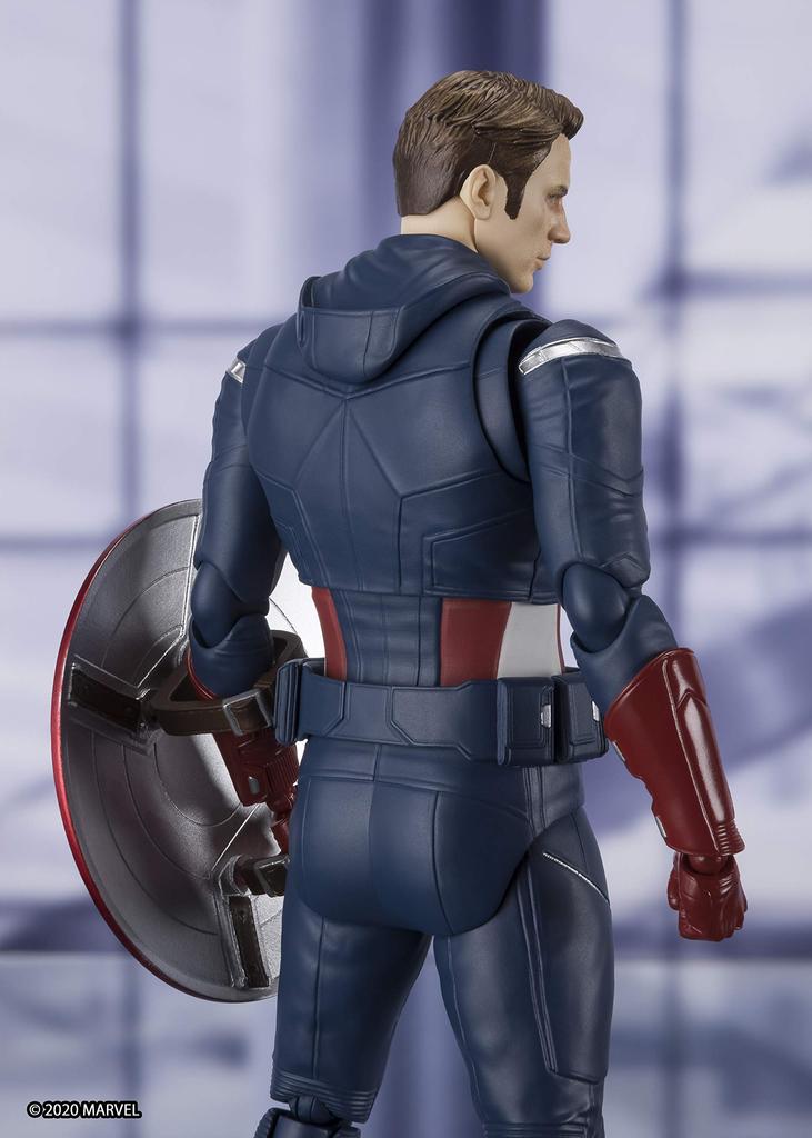 TAMASHII NATIONS S.H.Figuarts Captain America - CAP VS. CAP EDITION - (Avengers: Endgame)