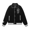 AMIRI Embroidered Casual American Baseball Jacket for Men