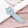 Cable Organizers Reusable PU Flower Cable Ties Cord Organizer Keeper Holder Fastening Straps Headphones PC Wire Wrap Management