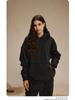 Men's Oversized Polar Fleece Hoodie - Non-Shedding, Thickened 400g, Trendy Autumn/Winter 2024