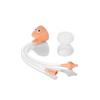 Booger Infant Care Nasal Aspirator Vacuum Suction Nose Cleaner Tool Silicone Pipe