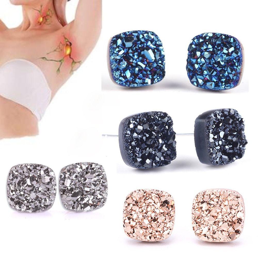 Потеря лимфатического дренажа Серьги Магнитотерапия Германиевые серьги Лимфатическая магнитотерапия Серьги