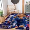 Mbappe Personalized Name Carpet Perfect For Foyer Study Room Dining Room Decorate Room Antislip Rug Anime Office Decor