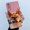 Новый чехол для Vivo S1 1907 Милый мультяшный кот Жидкий силикон Мягкий ТПУ Ударопрочная задняя крышка Для Vivo V17 Neo VivoS1 Чехол для телефона