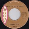 7inch Record JOHNNY NASH - Then You Can Tell Me Goodbye / Alwa 5479 Argo 1964 US Soul/Funk Used