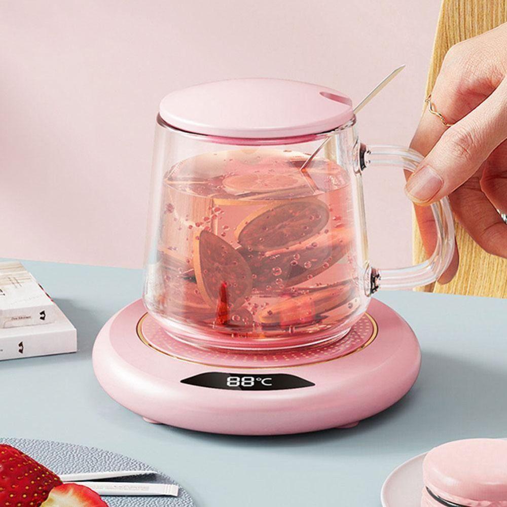 With 3 Temperature Settings Coffee Mug Insulation ABS Cup Base Durable Cup Accessories