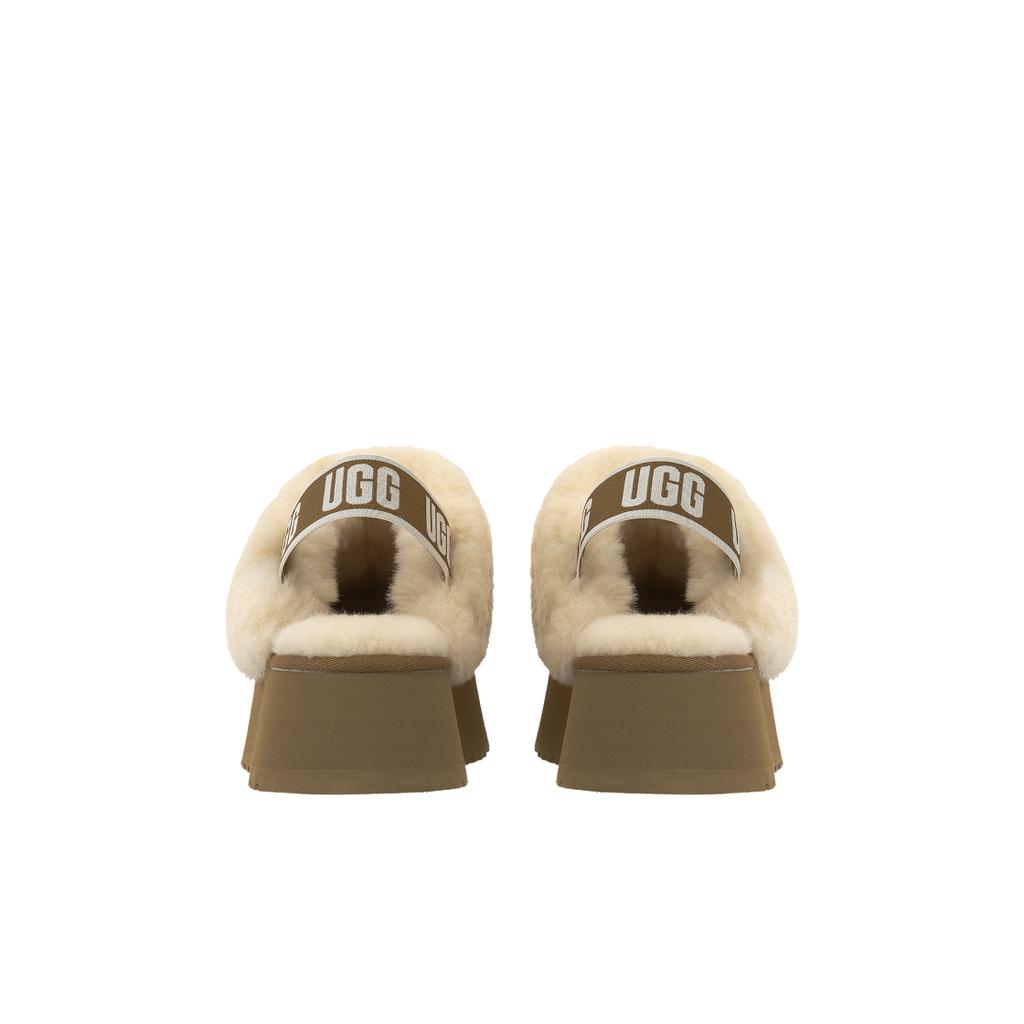 UGG Funkette Slipper Chestnut женские кроссовки коричневые 1113474-CHE