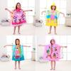 Beach for Boys Girls Swimming Changing Hooded Poncho Towel Cloak Towel Bathrobe Hooded Towel Robe