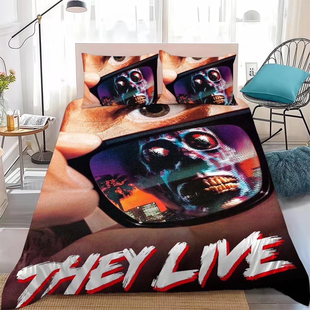 Duvet Cover PillowcaseL-Light and Night Exquisite New Bedding Set Bedroom Decoration Full Size Youth Kids Girl Boys Birthday