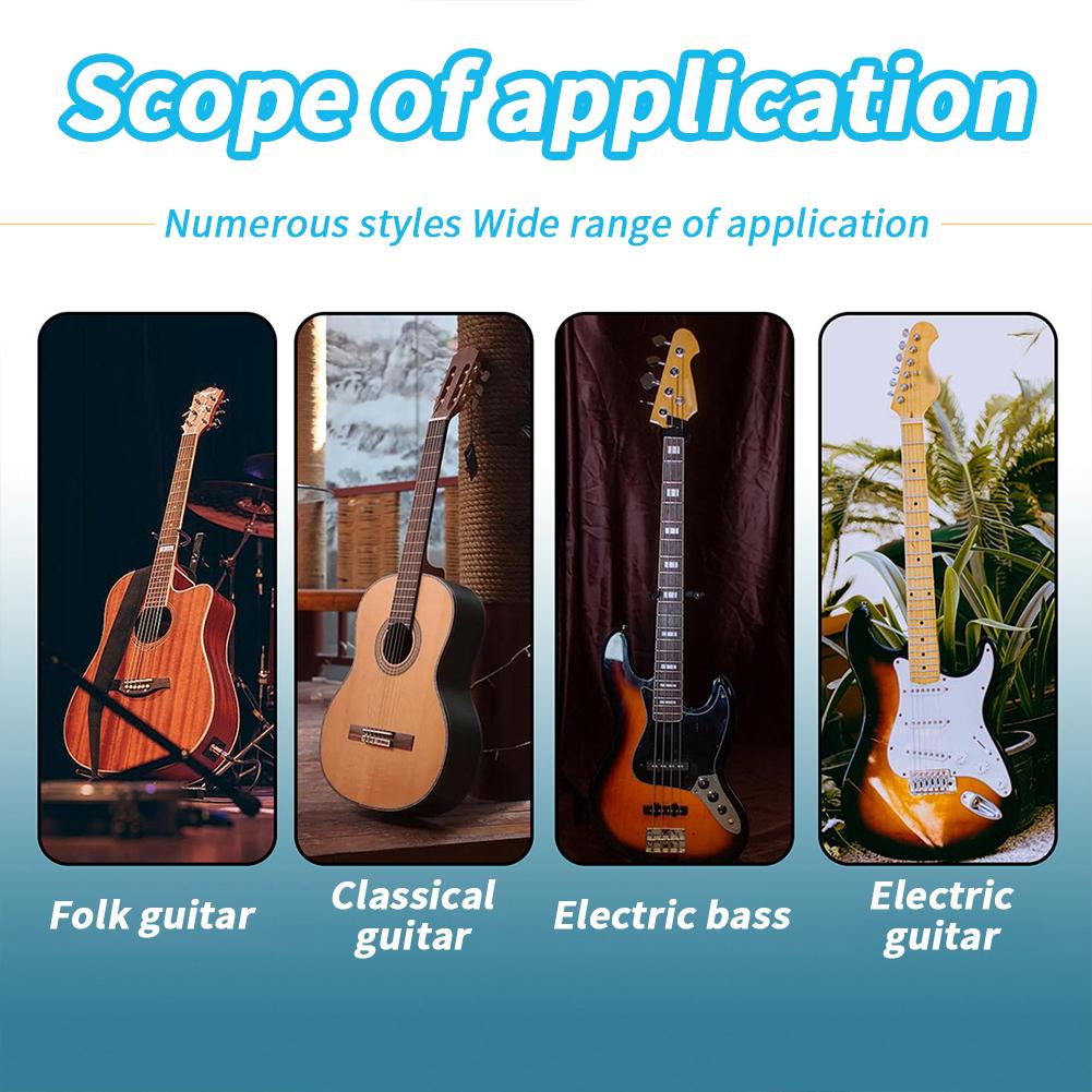 Rainbow Guitar Strap Electric Guitar Strap Acoustic Guitar Strap Acoustic Electric Guitar