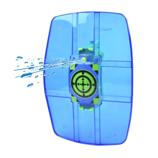 Unique Summer Water Toy One Key Operation Convenient Sprayer with Shield