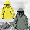 Men's Waterproof Jacket Climbing Hiking Camping Trekking Windbreaker Unisex Outdoor Windproof Rain Coat Women's Antifouling