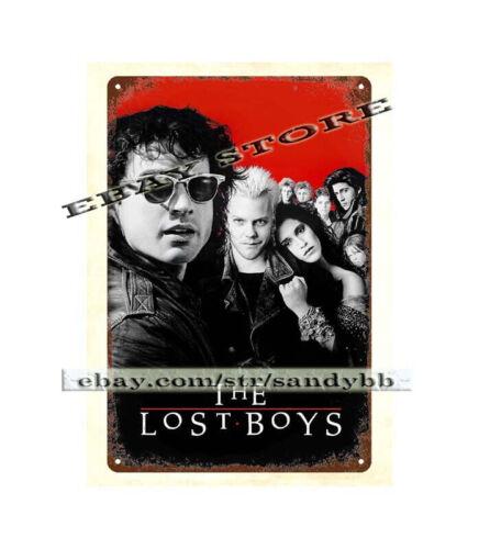 1987 The Lost Boys Horror Movie Poster Metal Tin Sign Funky Home Decor