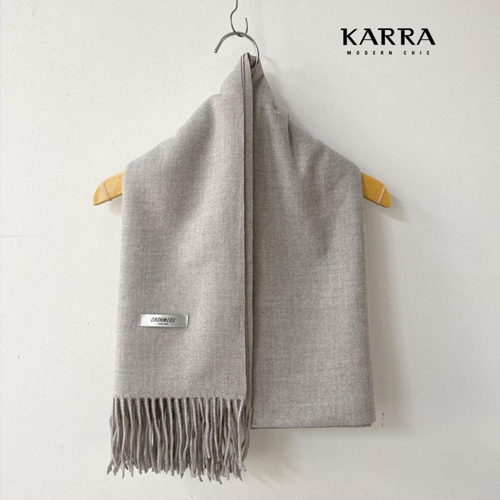 KARRA Woolmayr Soft Muffler_A3F1564