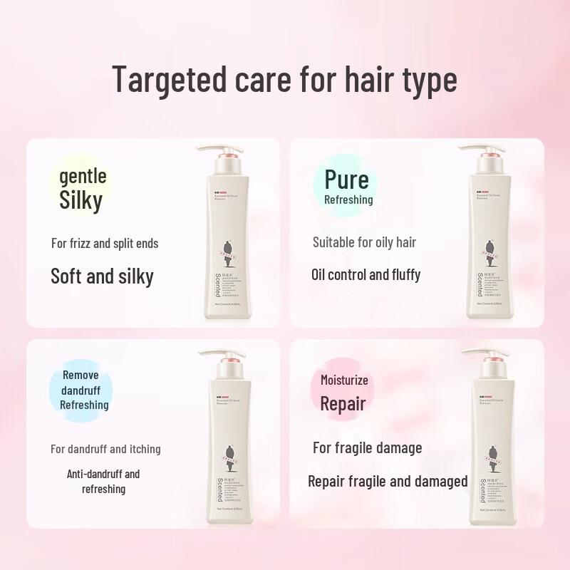 Adolph Fragrant Hair Shampoo