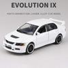 Cwkzum1 1:32 Мицубиси JDM Lancer Evo X Открытая Дверь Со Звуком и Светом Литой Металлический Модель Игрушечный Автомобиль Украшения Для Детских Подарков lmjp0