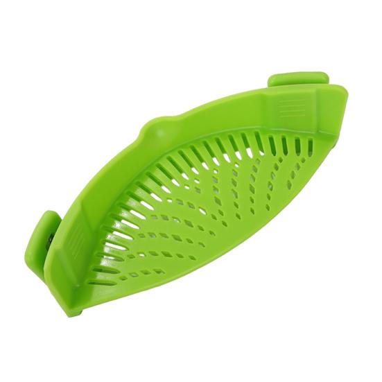 Фильтр для мойки Clip on Sink Dreiner Pan Pasta Dreiner Silicone Food Dreiner Anti Spill Drain Basket Universal Drailer для кухни, ресторана, пикника