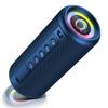 Bluetooth-колонка Новейшая 20 Вт Беспроводная 30 часов Непрерывное Hi-Fi Звучание IPX7 3 Эквалайзера Тип TWS Перезаряжаемая для японской инструкции 5.4 [2026