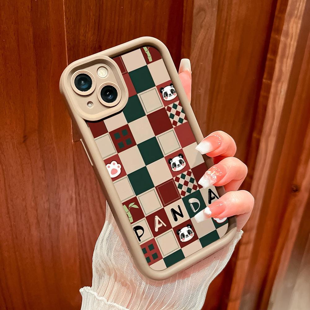 Мягкие силиконовые квадратные лестницы с мультяшным узором, полное покрытие, защита камеры, противоударный чехол для OPPO Reno Realme OnePlus