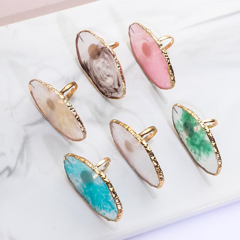 Mixing Painting Palette Nail Display Stand Pigment Holder Nail Art Plate Tips Nail Art Palette