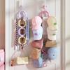 Vertical Hat Storage Rack 4/6 Hooks Hanging Hat Organizer Fashion Hat Display Holder  Household