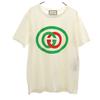 Gucci Женская футболка с коротким рукавом S белая Б/у