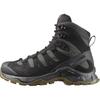 Quest Tracker Fabric Leather Versatile Simple Practical Outdoor Waterproof Breathable Supportive Lightweight High-Top Hiking Shoes 478555