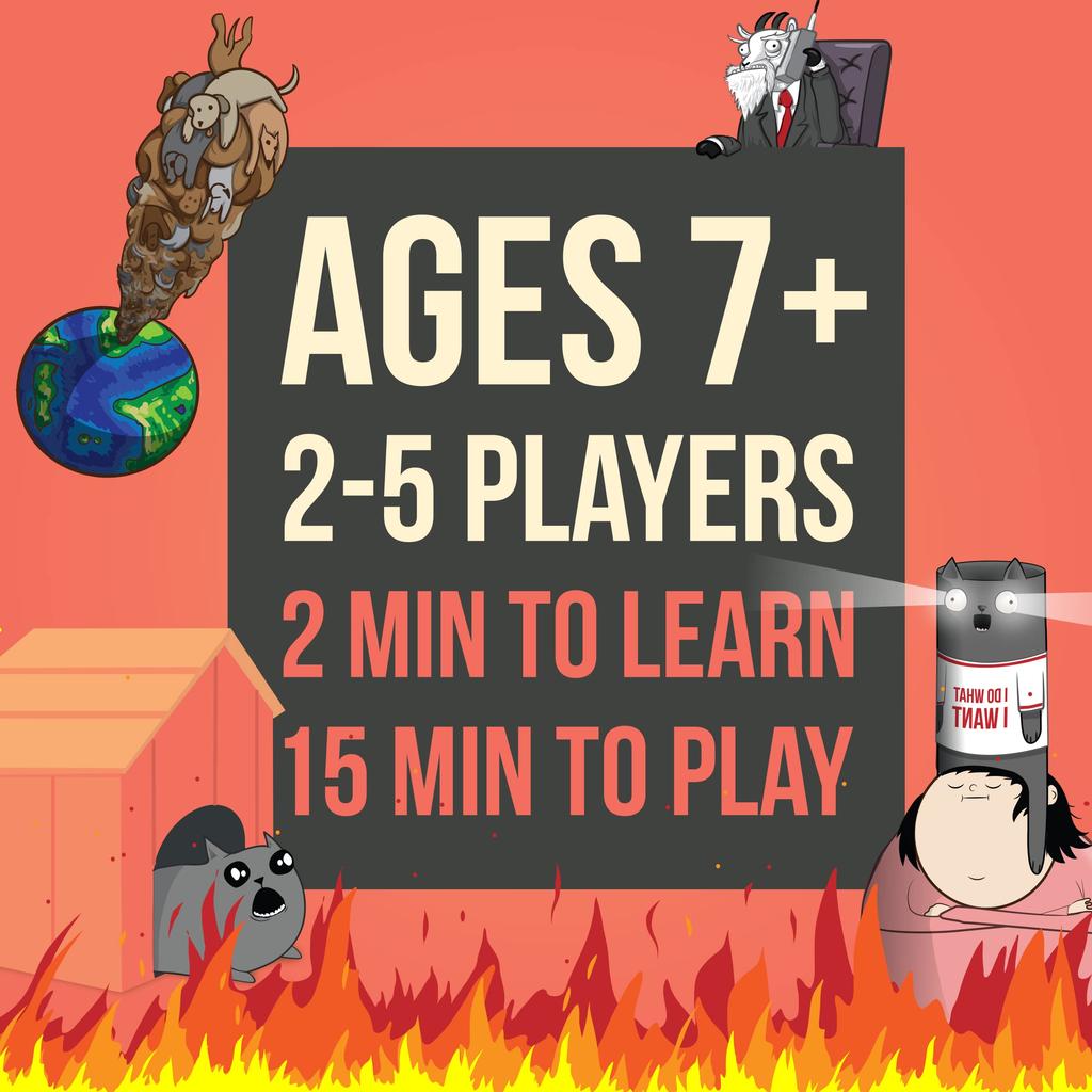 Barking Kittens — третье дополнение к Exploding Kittens