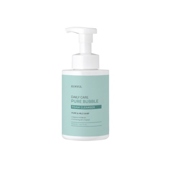 Eunyul Daily Care Pure Bubble Foam Cleanser 500 мл (3 варианта)