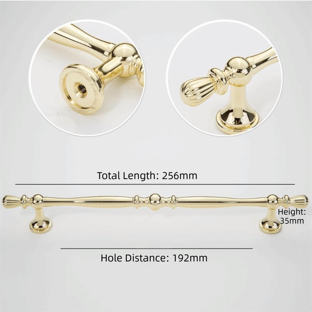 Nordic Style Wardrobe Door Handle Zinc Alloy Furniture Handle Door Pulls Wardrobe Drawer
