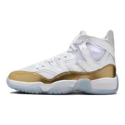 Jumpman Two Trey Белый Черный Металлик Золотой Ледяной Синий DR9631-107