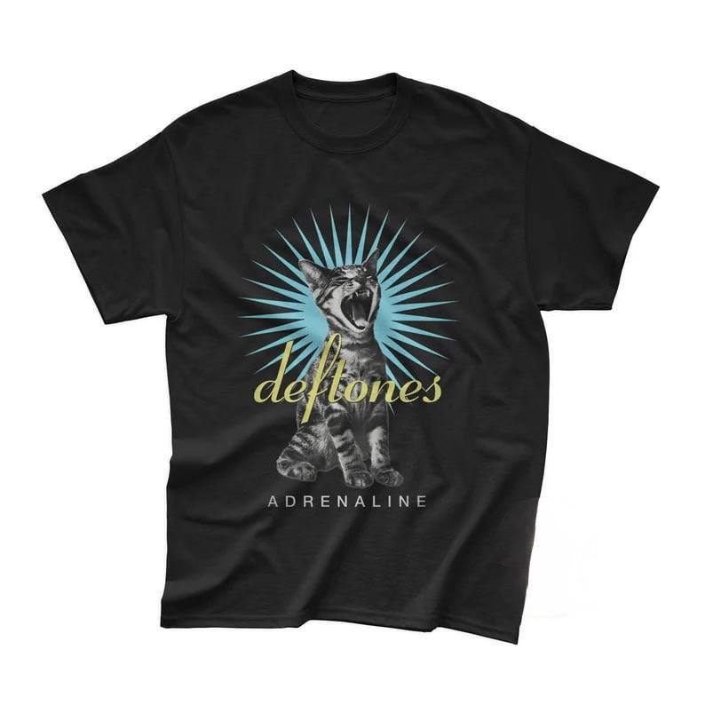 Новая Эксклюзивная Футболка Deftones с Кошкой, черная Унисекс Футболка