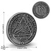 King Solomon Jupiter Amulet Coin - 14 Model Commemorative Alloy Collection for Ritual & Meditation