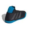 Adidas Stycon Fabric Breathable High-Top Running Shoes Women Sneakers Black Blue EG1484