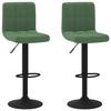 VidaXL Set of 2 Bar Stools, Pub Chair, Bistro Seat, Dining Room Furniture, Kitchen Living Room Home Indoor, 334308