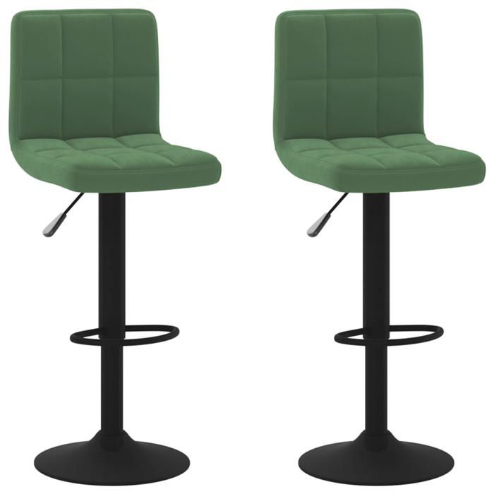 VidaXL Set of 2 Bar Stools, Pub Chair, Bistro Seat, Dining Room Furniture, Kitchen Living Room Home Indoor, 334308